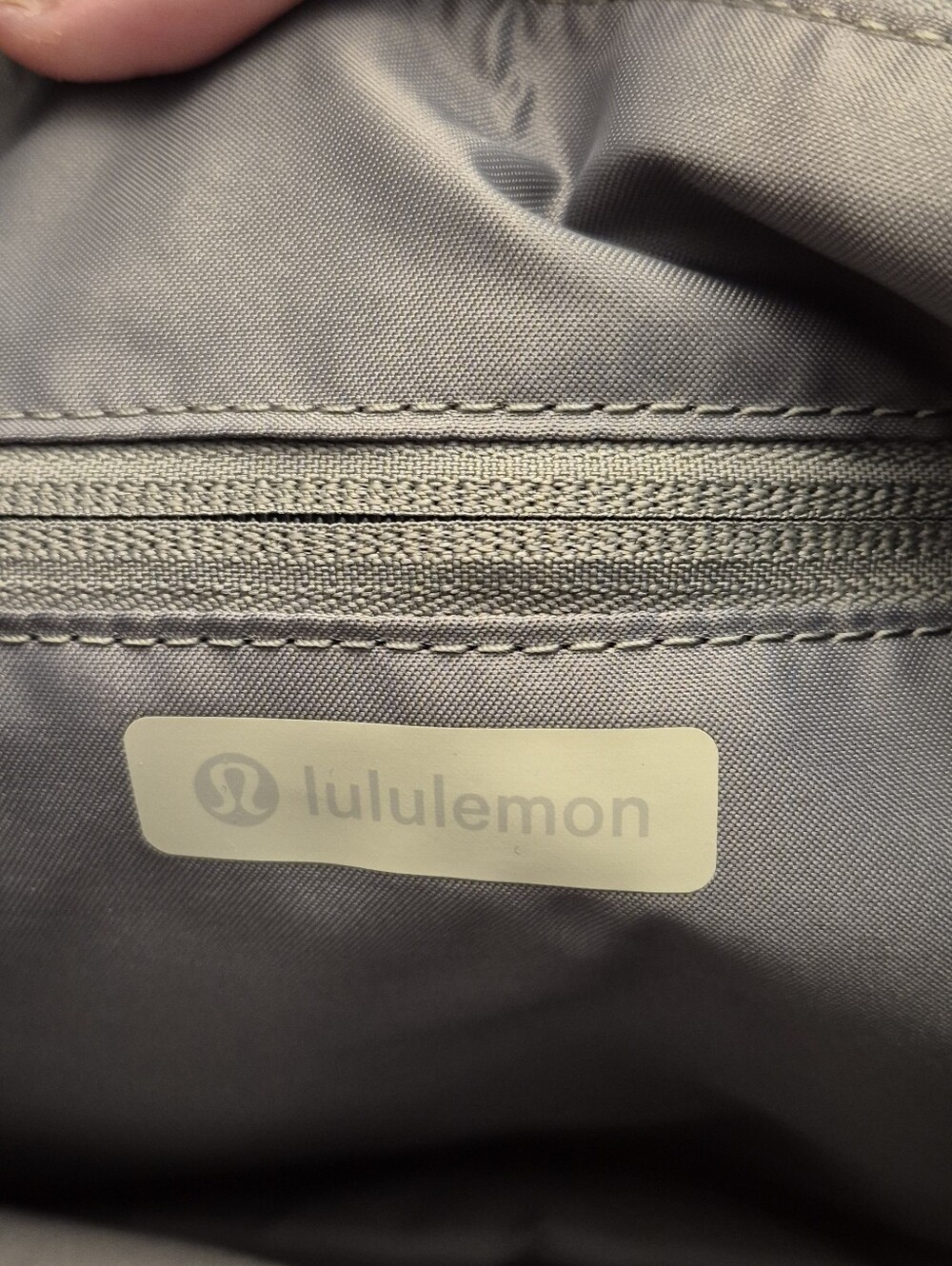Lululemon SET Convertable Ruche Strap Crossbody & Wallet Willow Leaf Meadow Haze - Picture 7 of 9